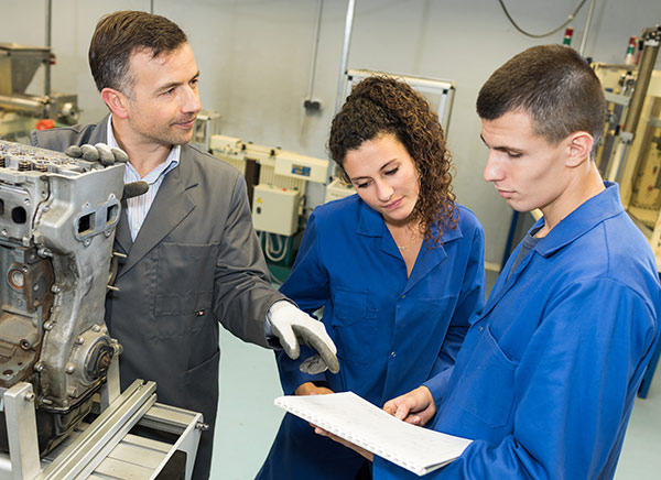 Technical Training Readily Available